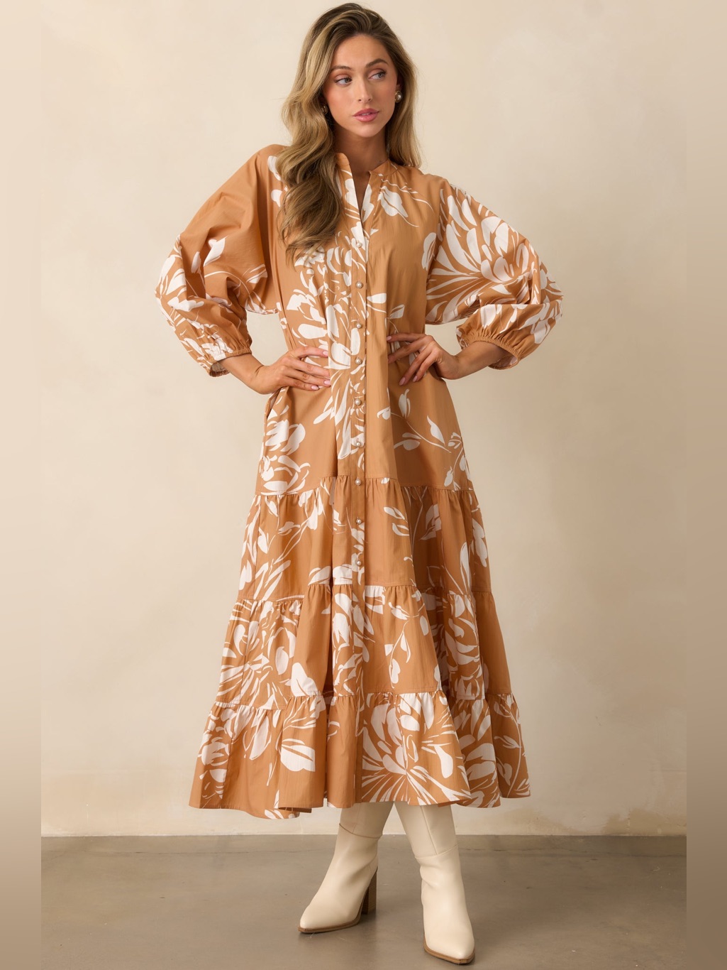 $248 Prosperina Adelaide Maxi Dress